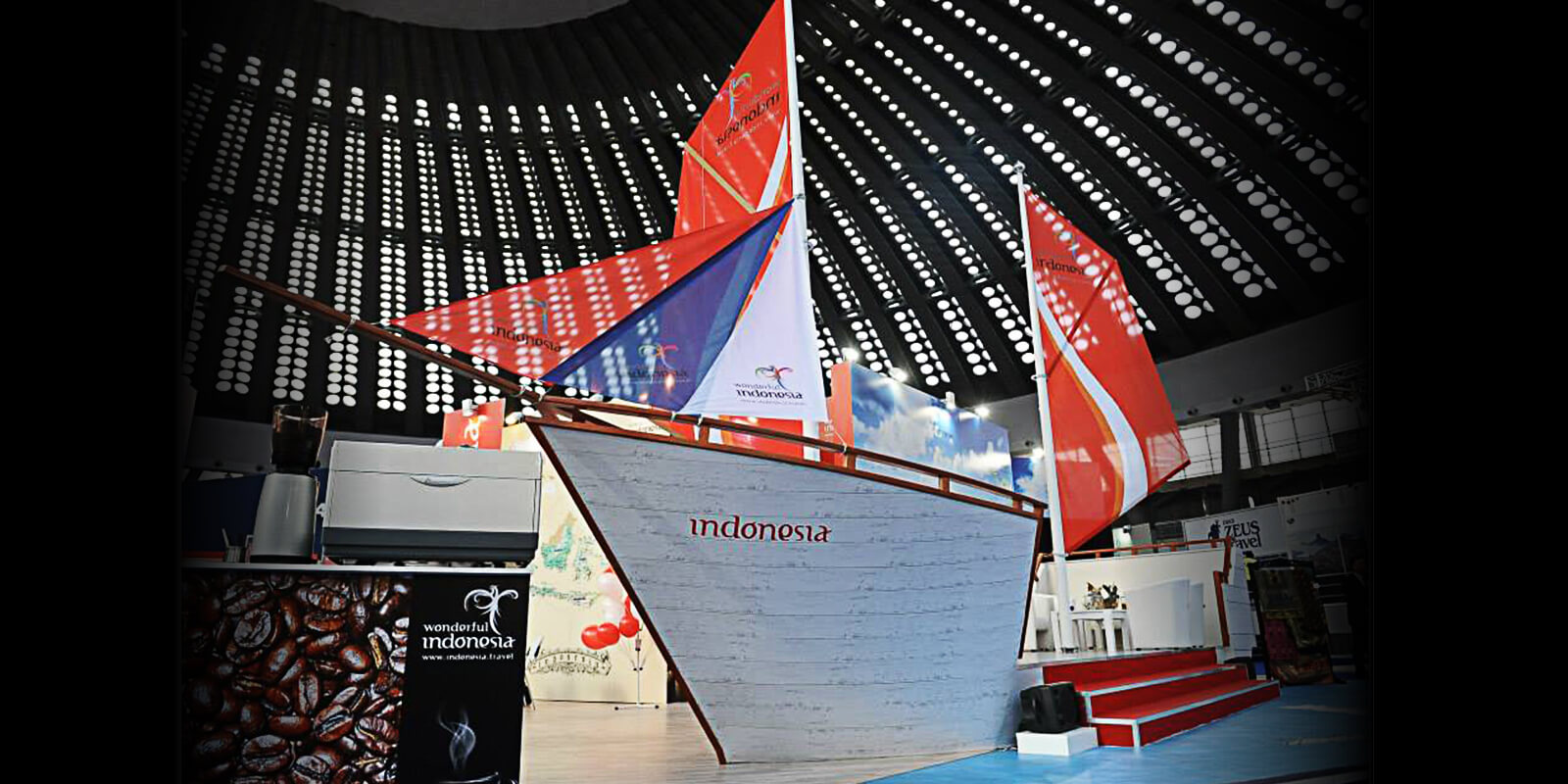 66m² - Indonesia36TH International Tourism Fair in Belgrade, 2014