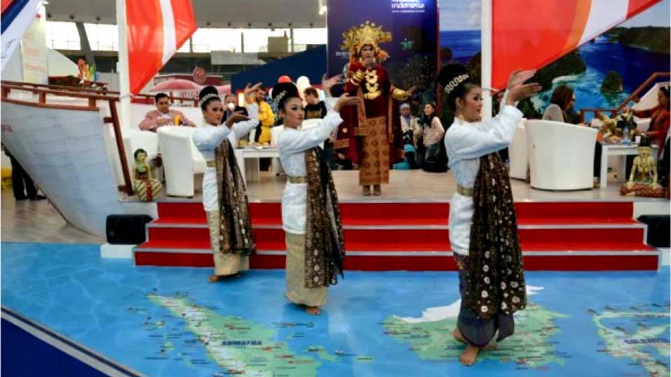 66m² - Indonesia36TH International Tourism Fair in Belgrade, 2014